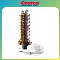 ราคา KOREA Costco ที่วางแคปซูล Nespresso Prepara ชั้นวางสแตนเลสแบบหมุนได้สําหรับ 50 แคปซูล (29637036226)