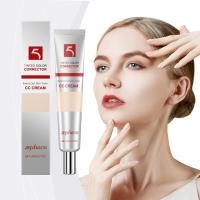 ราคา Zephoco CC CREAM Tinted Color Corrector Evens Out Skin เมคอัพไฮบริด ให้ความชุ่มชื้น น้ําหนักเบา ผิวเบลอ เป็นธรรมชาติ Luminous Finish 20g (57801247535)