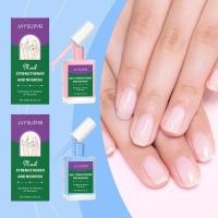 ราคา การดูแลเล็บการเจริญเติบโตและเสริมสร้างการรักษา การดูแลฐานยาทาเล็บเพื่อเรียบ แข็งตัวเล็บที่แข็งแกร่งเป็นพิเศษซ่อมเล็บบางและหัก สีชมพู สีฟ้า 15มล (55650078688)