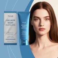 ราคา Hoygi Collagen Night Wrapping Mask Overnight Wrapping Peel Off Natural Facial Mask 75g (41976037658)