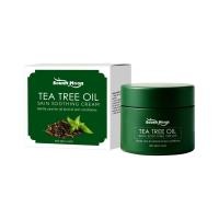 ราคา Tea Tree Oil Face Cream Tea Tree Oil Skin Soothing Cream for Dry Itchy Acne Day Night Moisturizer Cream for Women Men 50g 1 76oz (25947541811)