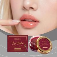 ราคา EELHOE Beetroot Lip Lightening Balm สําหรับริมฝีปากคล้ําสําหรับผู้ชายและผู้หญิงด้วย Shea Butter Cocoa Butter สําหรับริมฝีปากแห้ง Sulfae Paraben ฟรี 5g 0 18oz (49700588255)
