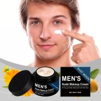ราคา MENS Nude Makeup Cream สําหรับผู้ชายขี้เกียจ เมคอัพและเบสนู้ดเร็วทุกวัน 50g (43025515750)