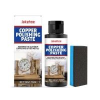 ราคา Jakehoe Copper Brass Cleaner and Polish 17 6 Oz Gentle Copper Polishing Cream for Pots Pans Sink Cups Antiques คืนความเงางาม Gentle Remove Tarnish Stains Non Scratch (42025970927)