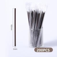 ราคา 200ชิ้น กาแฟ คนกวน แท่ง ห่อเป็นรายบุคคล 7 09 ก้านกวนหลอดกาแฟทิ้ง หลอดกาแฟ แท่งกวนเครื่องดื่มพลาสติกแบบใช้แล้วทิ้ง หลอดกาแฟสามรู (26829130701)