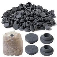 ราคา 100ชิ้นชิ้นชิ้น20มิลลิเมตรเรือยางจุกเห็ดตนเองรักษายางฉีดพอร์ตสําหรับแก้วเรือและของเหลววัฒนธรรมขวด สามารถฆ่าเชื้อ (25437014889)