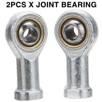 ราคา 2 ชิ้น 8 มิลลิเมตรภายในหญิงเมตริกด้าย Rod End Ball Joint Bearing ชุด SI8T K (27661949468)