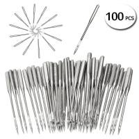 ราคา 100 ชิ้นสารพันจักรเย็บผ้าบ้านเข็มหัตถกรรมสําหรับ Brother Janome Singer (41873236219)