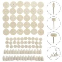 ราคา 100pcs ขัด Buffing ล้อสําหรับ Dremel ขัดชุด ล้อขัดสําหรับ Dremel เครื่องมืออุปกรณ์เสริม 1 8 Shank สําหรับ Dremel Buffing ล้อ (29381723266)