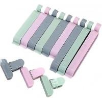 ราคา คลิปหนีบซีลถุงอาหารแบบใช้ซ้ําได้พลาสติก 12 ชิ้นสําหรับจัดเก็บในห้องครัวตู้เย็น (27891716828)