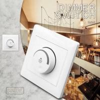 ราคา LED Dimmer สวิตช์ไฟคู่สําหรับหรี่แสงได้สีขาว 220V 250V ในครัวเรือน (40869316739)