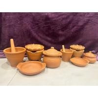 ราคา ชุดเครื่องครัว ของเล่นเด็กดินเผา ตั้งไฟใช้ได้จริง (43265153241)