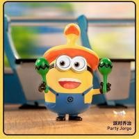 ราคา อย่างเป็นทางการของแท้ Universal Despicable Me 4 Minions ตุ๊กตารูปอินเทรนด์เล่นเครื่องประดับอย่างเป็นทางการ (26303158747)