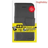 ราคา ของใหม่ กล่องไม่สวย เคส iPhone 6 Plus 6s Plus เคสฝาพับหนังแท้ สีดำ kuboq OWL CVIP51BK (55051903586)