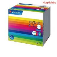 ราคา ของใหม่ แพ็ค 20 แผ่น แผ่นดีวีดีเปล่า Verbatim DVD R 4 7GB หน้าขาว 16x 120min DHR47JP20V1 สินค้าจากญี่ปุ่น (50151816998)