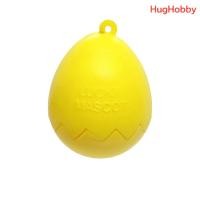 ราคา มือ2 งานเก่าปี 1979 ไข่ Sanrio Premium Lucky Mascot สีเหลือง มีแต่ไข่เปล่าๆ ไม่มีของข้างใน งานแท้จากญี่ปุ่น (29762670934)