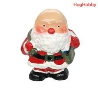 ราคา Vintage 1996 Takashimaya Christmas Charity Santa Claus by Raymond Briggs Resin Figure Ornament Used (24287016722)