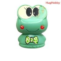 ราคา มือ2 งานเก่าญี่ปุ่นยุค 90s กระปุกออมสิน กบโคโระปี้ Kero Kero Keroppi พลาสติกสีเขียว ขนาด 7cm ของสะสม Sanrio (45251089938)