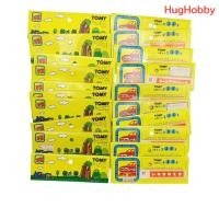 ราคา ขายเหมา 20 ชิ้น มือ2 งานเก่าญี่ปุ่นยุค 80s ป้ายกระดาษ แพ็คเกจของเล่น อะไหล่รถไฟ Tomy Plarail (44414565801)