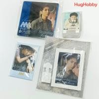 ราคา ขายเหมา 4 ชิ้น มือ2 ของสะสม ศิลปิน Shinjiro Atae วง AAA J Pop งานแท้จากญี่ปุ่น (42360664914)