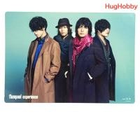 ราคา มือ2 แผ่นรองเขียน ขนาด A4 วงดนตรี flumpool อัลบั้ม experience โบนัสการซื้อแผ่นซีดีในญี่ปุ่น (42272881147)