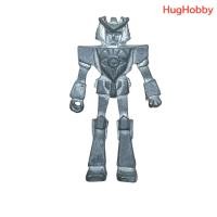 ราคา มือ2 งานเก่าญี่ปุ่นยุค 80s ฟิกเกอร์โลหะ หุ่นยนต์ Daioja Ace Redder Tsukuda Hobby Metal Collection ขนาด 4 2cm (29234361924)