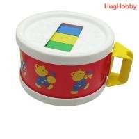 ราคา มือ2 ไม่มีไม้ตี งานเก่าปี 1976 ของเล่นเครื่องดนตรี Fisher Price Xylo Drum พลาสติก ขนาด 14 5x9cm (27592882795)