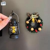 ราคา แม็กเน็ตติดตู้เย็นรูปดอกไม้คริสต์มาส ดอกไม้สามมิติ ไฟ LED สวยงาม ของตกแต่งบ้าน สไตล์อินเตอร์ (47351536744)