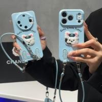 ราคา สไตล์ใหม่ x ความรู้สึกระดับไฮเอนด์ xr ปักชุดหูฟังลูกสุนัข 11 เชือกเส้นเล็ก 12 เหมาะสําหรับ Apple 17promax เคสโทรศัพท์ 13 Creative 14 การ์ตูน 15 น่ารัก iPhone16 กันกระแทกป้องกันกรณี (46600580347)