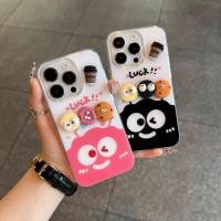 ราคา สไตล์ใหม่ 11 ความรู้สึกระดับไฮเอนด์ 12 Lucky สามมิติ Briquettes ตุ๊กตา 13 เหมาะสําหรับ Apple 16promax เคสโทรศัพท์ xr Creative 14 การ์ตูน xs น่ารัก iPhone15 กันกระแทกกรณีป้องกัน (28935312031)