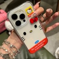 ราคา สไตล์ใหม่ 11 ความรู้สึกระดับไฮเอนด์ 12 Hello Kitty Bow 13 เหมาะสําหรับ Apple 16promax เคสโทรศัพท์ 14 การ์ตูน xs น่ารัก xr Creative 7 โปร่งใส iPhone15 กันกระแทกป้องกันกรณี (27469232696)