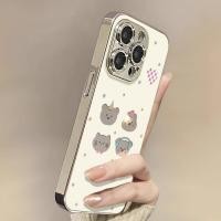 ราคา สไตล์ใหม่ 11 ความรู้สึกระดับไฮเอนด์ 12 ชุดหูฟังลูกสุนัข 13 การ์ตูนน่ารัก 14 พื้นผิวกระจกไฟฟ้า xr เหมาะสําหรับ Apple 16promax เคสโทรศัพท์ x Creative iPhone15 กันกระแทก 7p เคสป้องกัน (26339558874)