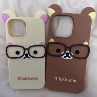 ราคา สไตล์ใหม่ 11 ความรู้สึกระดับไฮเอนด์ 12 สวมแว่นตา Rilakkuma 13 การ์ตูน 14 น่ารักเหมาะสําหรับ Apple 16promax เคสโทรศัพท์ 7p Creative iPhone15 ซิลิโคนนุ่ม 6 กันกระแทกกรณี (42310808008)