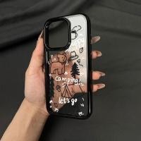 ราคา สไตล์ใหม่ 11 ความรู้สึกระดับไฮเอนด์ 12 Camping Puppy 13 โปร่งใส 14 เหมาะสําหรับ Apple 16promax เคสโทรศัพท์ xs Creative xr การ์ตูน 7p น่ารัก iPhone15 กันกระแทก 8 กรณี (41967446763)