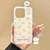 ราคา สไตล์ใหม่ 11 ความรู้สึกระดับไฮเอนด์ 12 เส้นกระต่าย xs พร้อมจี้ xr เหมาะสําหรับ Apple 16promax เคสโทรศัพท์ 7p การ์ตูน 13 น่ารัก iPhone15 กันกระแทก 14 เคสป้องกัน (27829212436)