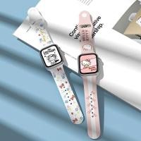 ราคา สายนาฬิกาข้อมือซิลิโคน พิมพ์ลายน่ารัก สร้างสรรค์ สําหรับ Apple watch s7 Apple watch 6 5 4 SE (25902325919)