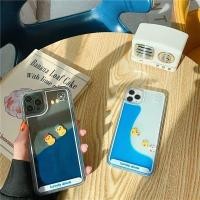 ราคา เคสโทรศัพท์มือถือ ซิลิโคน กันกระแทก ลายการ์ตูนเป็ดน้อยน่ารัก แต่งกลิตเตอร์ สีเหลือง สร้างสรรค์ สําหรับ Iphone 13 xr 15promax 7 xs 14 11 12 (22787775270)