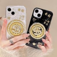 ราคา เคสโทรศัพท์มือถือ อีพ็อกซี่ กันกระแทก ลายดอลลาร์ ประดับเพชร ฟอยล์สีทอง สร้างสรรค์ สําหรับ Iphone 12 15promax 14 11 xs xr 7plus 6 13 8 (19496053605)