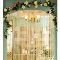 ราคา ตกแต่งม่านเส้นผสมดิ้นเงินขายส่งมู่ลี่ประตูตกแต่งพู่มู่ลี่ตกแต่งงานแต่งงานตกแต่งฉากกั้นห้องนั่งเล่นม่านตกแต่ง (40924358063)