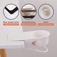 ราคา การเสริมป้องกันการพลิกคว่ำอุปกรณ์เสริมชั้นเก็บของข้างเตียงตัวหนีบวางแก้วเพิ่มพื้นที่บนโต๊ะทำงาน (41676099226)