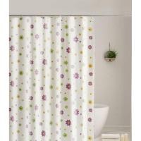 ราคา ผ้าม่าน ขนาด180 200 Cm กั้นน้ำ 7 ลาย Peva ม่านห้องน้ำ พลาสติก (40624253753)