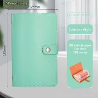 ราคา จัดส่งในพื้นที่ สมุดโน้ตประหยัดเงินแบบใช้ซ้ำได้ สมุดโน้ตอัลบั้มป้องกัน ความจุขนาดใหญ่ ทนทาน กันน้ำ สมุดโน้ตป้องกัน (55151288647)