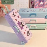 ราคา จัดส่งในพื้นที่ กล่องดินสอ Sanrio กล่องดินสอสองชั้น กล่องดินสอสำหรับนักเรียนประถม กล่องดินสออเนกประสงค์ (46001724968)