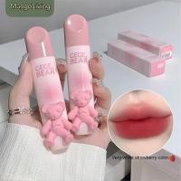 ราคา จัดส่งในพื้นที่ Gege New Bear ลิปกลอสเนื้อแมทท์ 6 สี ลิปมันเนื้อนุ่ม ลิปจิ้มจุ่ม ลิปสติกนักเรียน (46801833962)