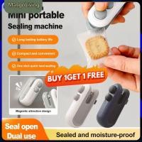 ราคา จัดส่งในพื้นที่ เครื่องซีลถุงอาหารขนาดเล็ก 2 in 1 เครื่องซีลถุงพลาสติกแบบพกพา Type C แบบชาร์จไฟได้พร้อมฟังก์ชันการตัด เครื่องซีลถุงพลาสติกแบบขนมขบเคี้ยว (46851648860)