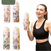 ราคา จัดส่งในพื้นที่ แก้วเก็บความเย็นสเตนเลสสตีล 316 ลายการ์ตูน 500 มล พร้อมหัวเข็มขัดยางยืดความจุขนาดใหญ่ แก้วเก็บความเย็นสเตนเลสสตีล 316 ลายการ์ตูน 500 มล พร้อมหัวเข็มขัดยางยืดความจุขนาดใหญ่ (43276152508