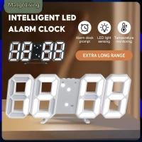 ราคา จัดส่งในพื้นที่ นาฬิกาปลุกติดผนัง LED นาฬิกาดิจิตอล 3 มิติ นาฬิกาติดผนังสำหรับห้องครัว โต๊ะทำงาน นาฬิกาปลุกวัดอุณหภูมิ (57351623920)