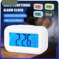 ราคา จัดส่งในพื้นที่ นาฬิกาปลุกดิจิตอลสำหรับเด็กพร้อมไฟ LED แบ็คไลท์ นาฬิกาปลุกตั้งโต๊ะพร้อมเครื่องวัดอุณหภูมิแบบเลื่อนปลุกสำหรับนักเรียน นาฬิกาบอกเวลาแบบปฏิทิน (47951231751)