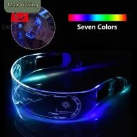 ราคา จัดส่งในพื้นที่ แว่นตาเรืองแสง LED แว่นตานีออนกระพริบ EL แว่นตาปาร์ตี้บาร์ แว่นตาไฟ LED สำหรับงานปาร์ตี้ดนตรี ดีเจ ตกแต่งงานปาร์ตี้ แว่นกันแดด (44800580110)