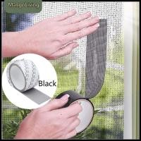 ราคา จัดส่งในพื้นที่ Anzue สต๊อกพร้อม จัดส่งรวดเร็ว ชุดซ่อมมุ้งลวดหน้าต่าง เทปกาวติดประตูหน้าต่าง กาวติดแน่น ทนทาน ไฟเบอร์กลาสคลุมตาข่ายซ่อม (41975468818)